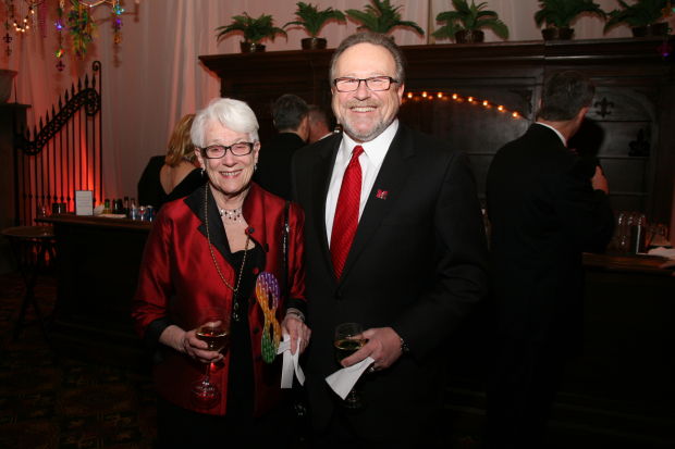 Dr. Mary Ellen Finch, Dr. Mark Lombardi